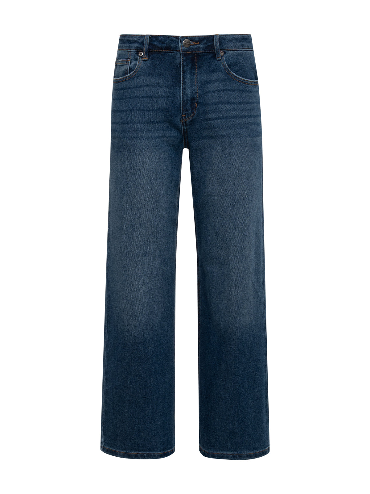 Ekara Slim Wide dark blue wash - Sanctuary Clothing