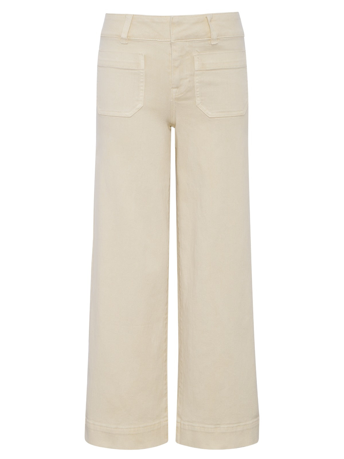 Chelsea Wide Leg Jean French Vanilla - Sanctuary Clothing