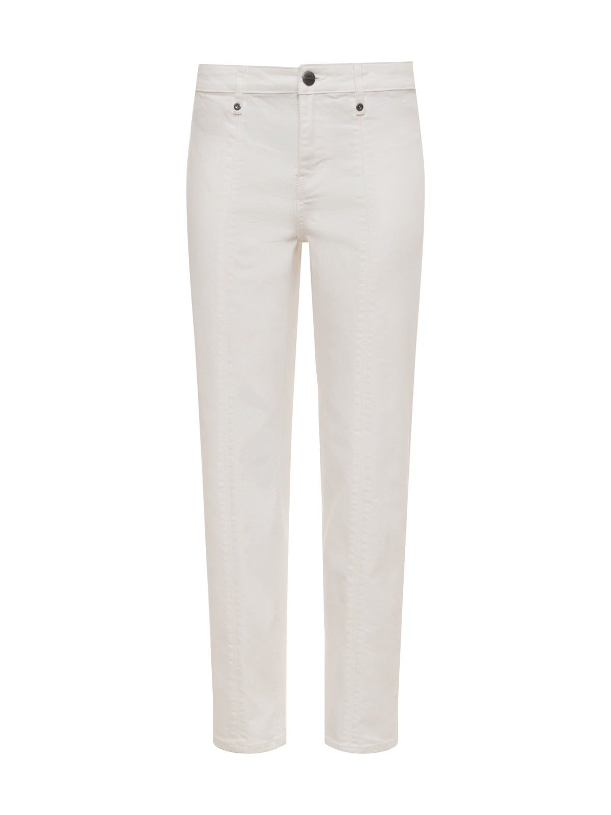 NIXIE SLIM STRIAGHT ANKLE CHALK - Sanctuary Clothing