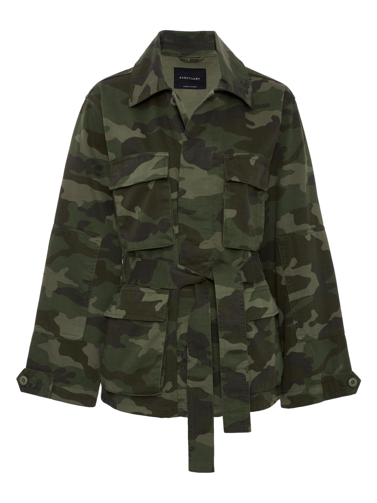 Reissue Field Jacket Ridge Camo - Sanctuary Clothing