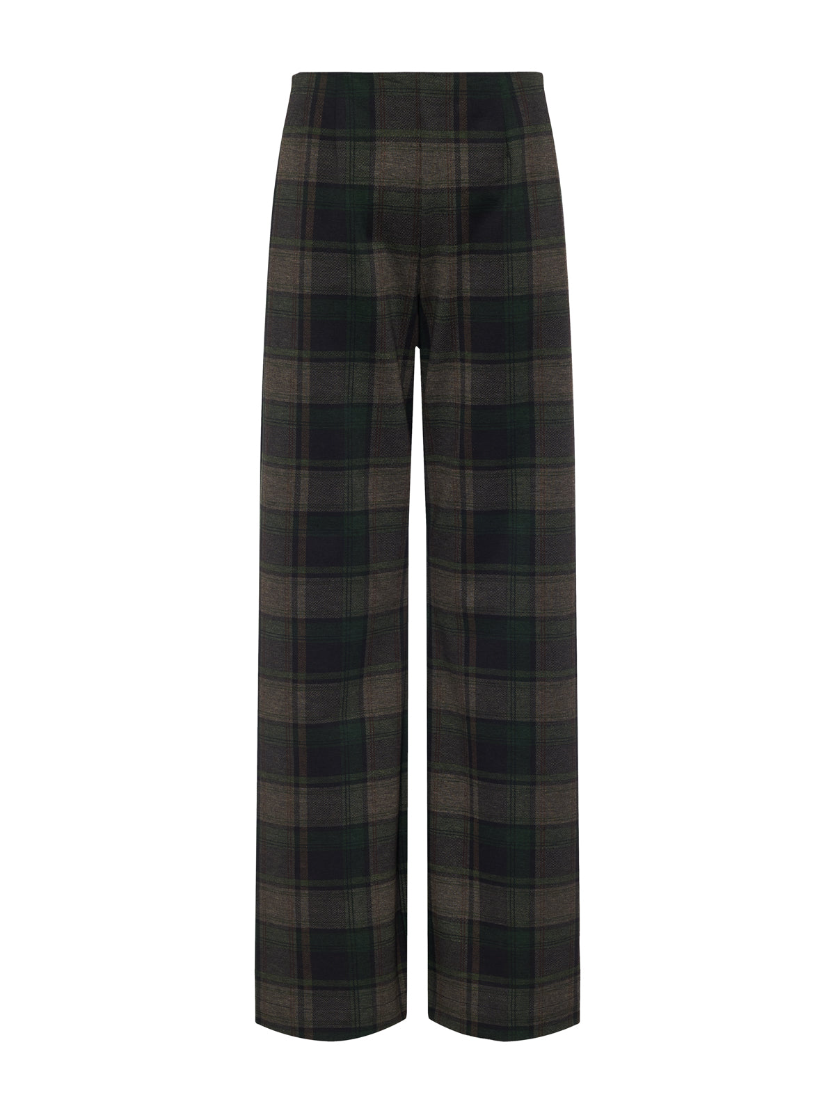 Relay Pull On Pant Kalamata Plaid - Sanctuary Clothing