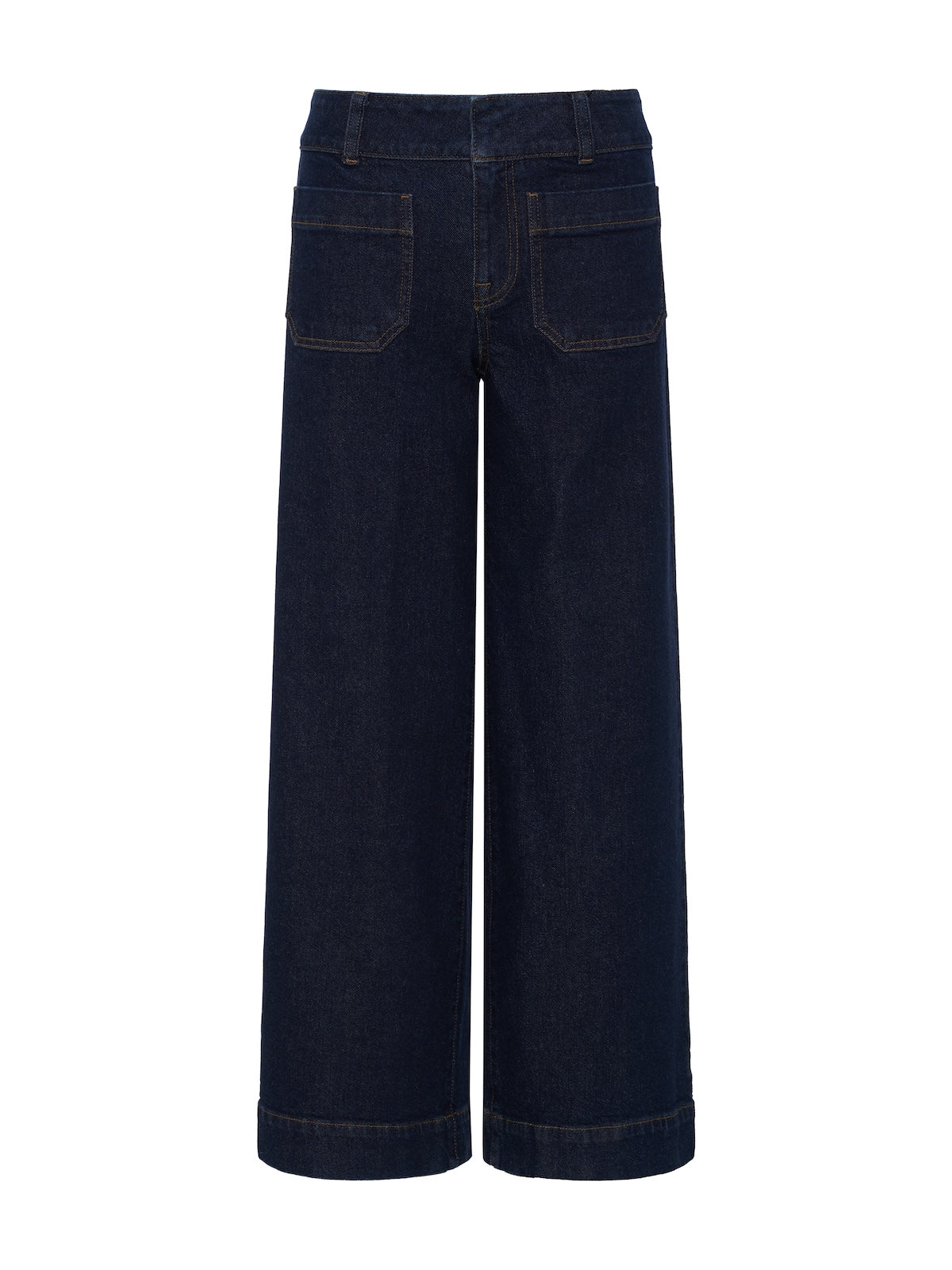 Chelsea Wide Leg Jean Too Much - Sanctuary Clothing