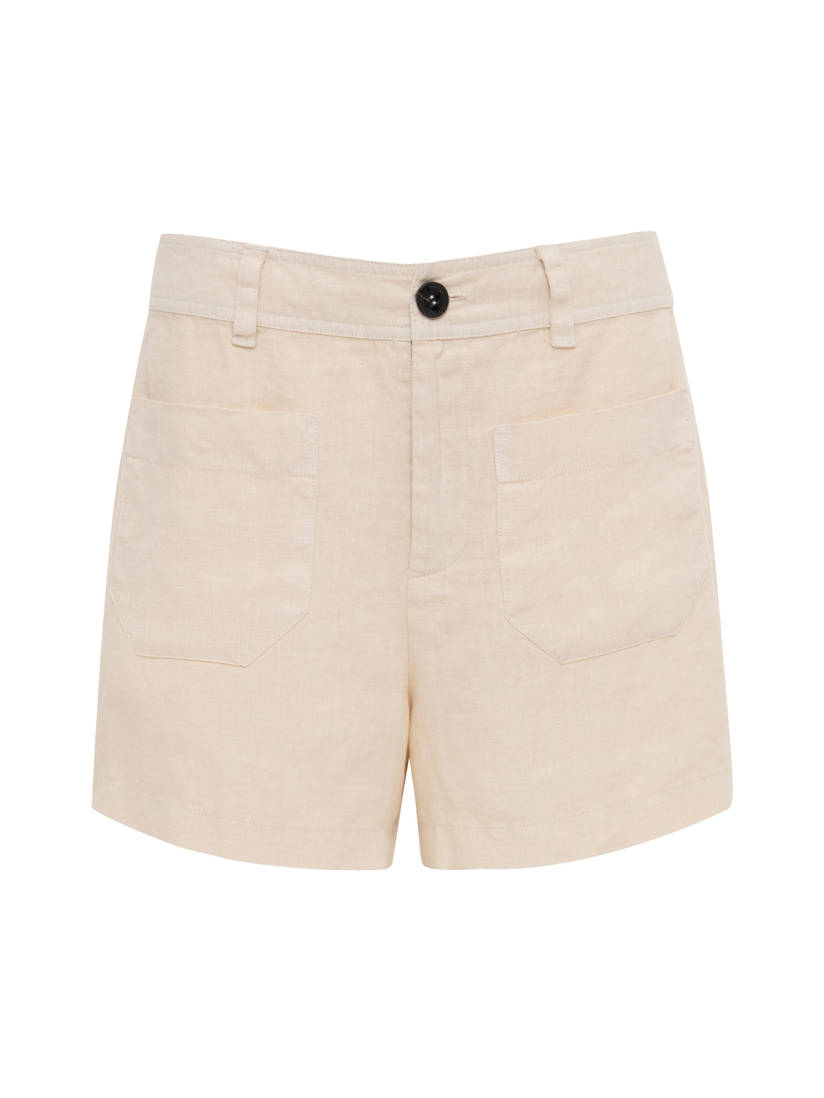 LINEN MARINE SHORT SUMMER SAND - Sanctuary Clothing