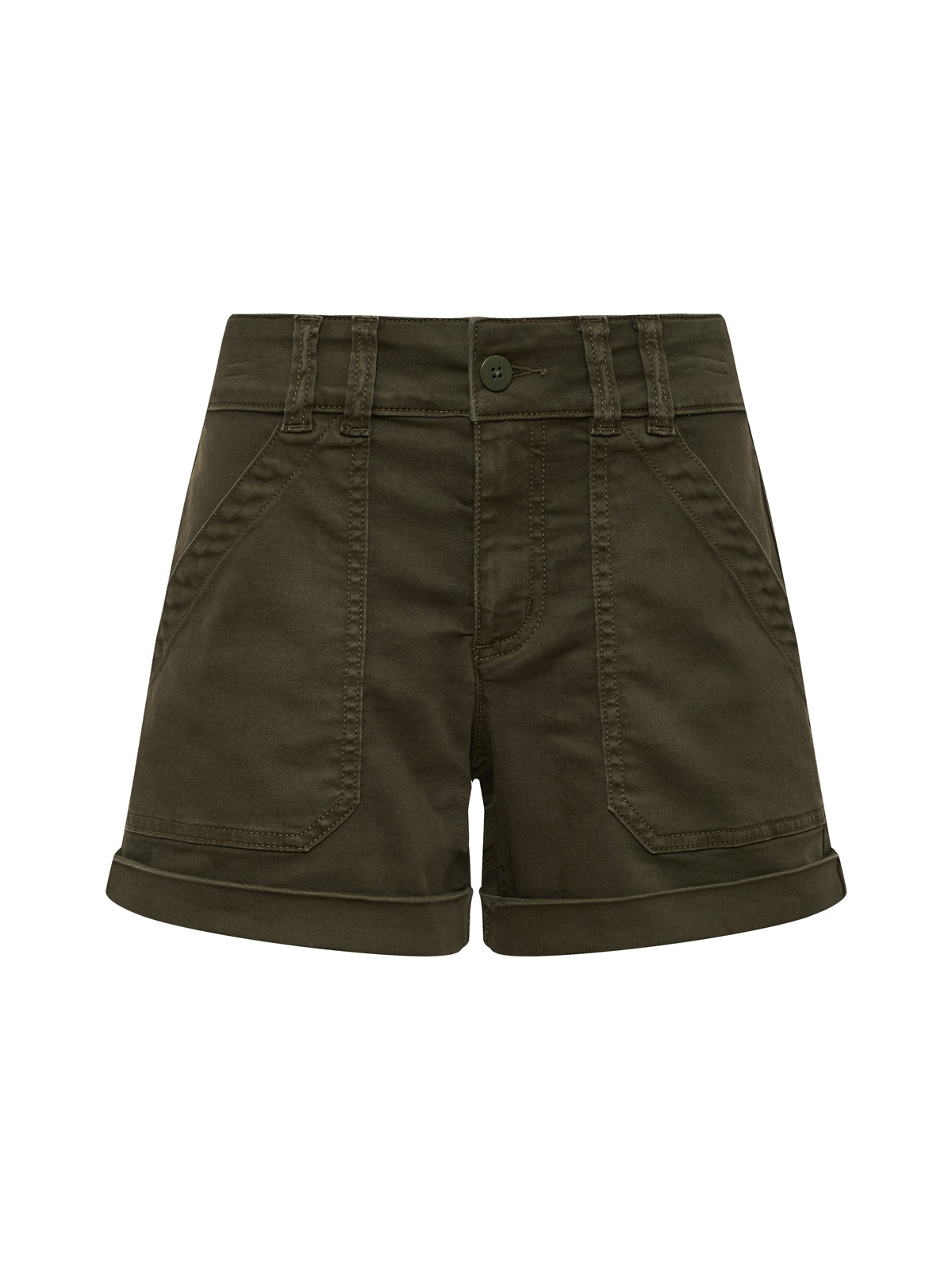 WANDER ON SHORT BURNT OLIVE - Sanctuary Clothing