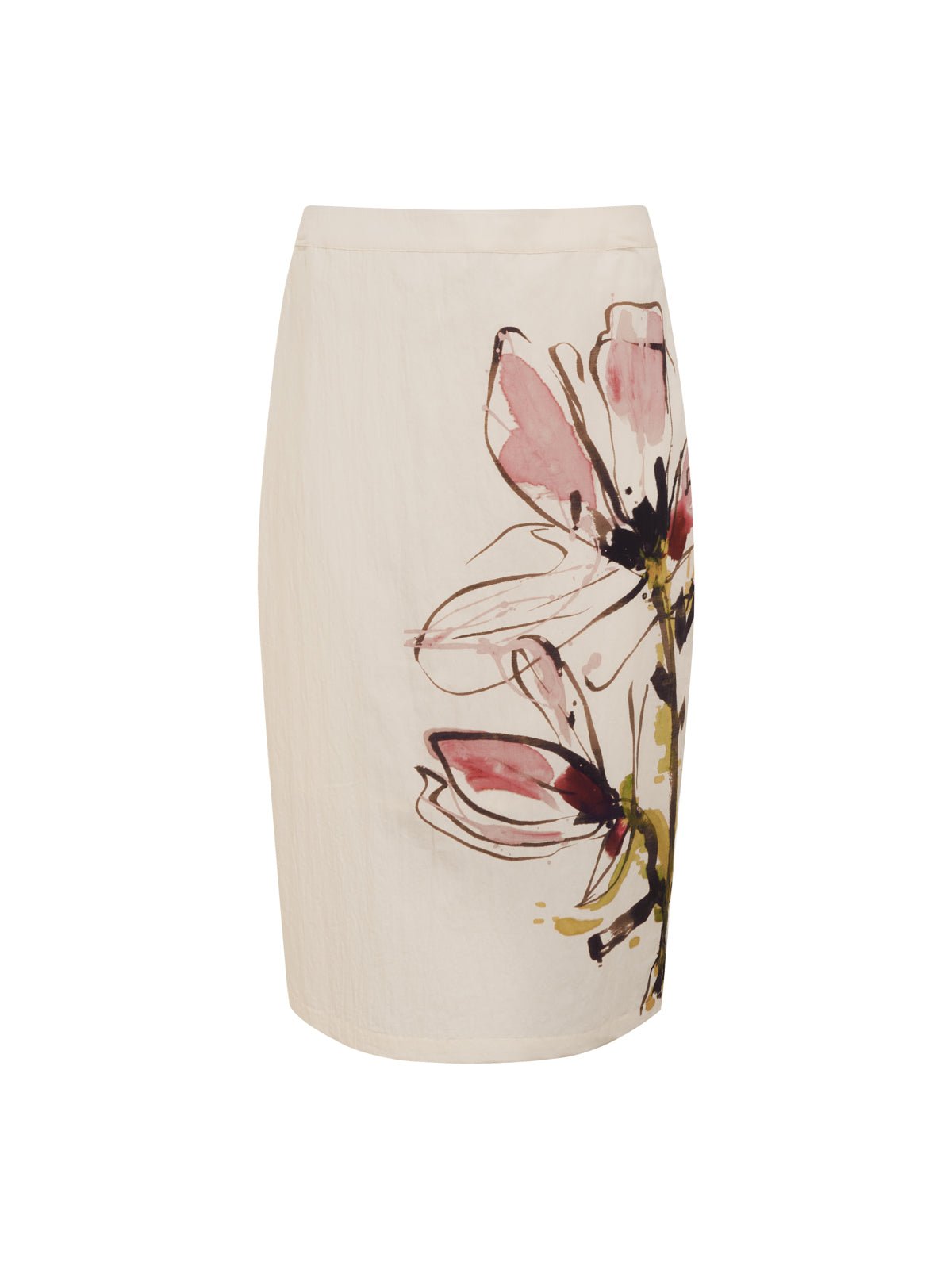 Spring Fleur Pencil Skirt Fleur - Sanctuary Clothing