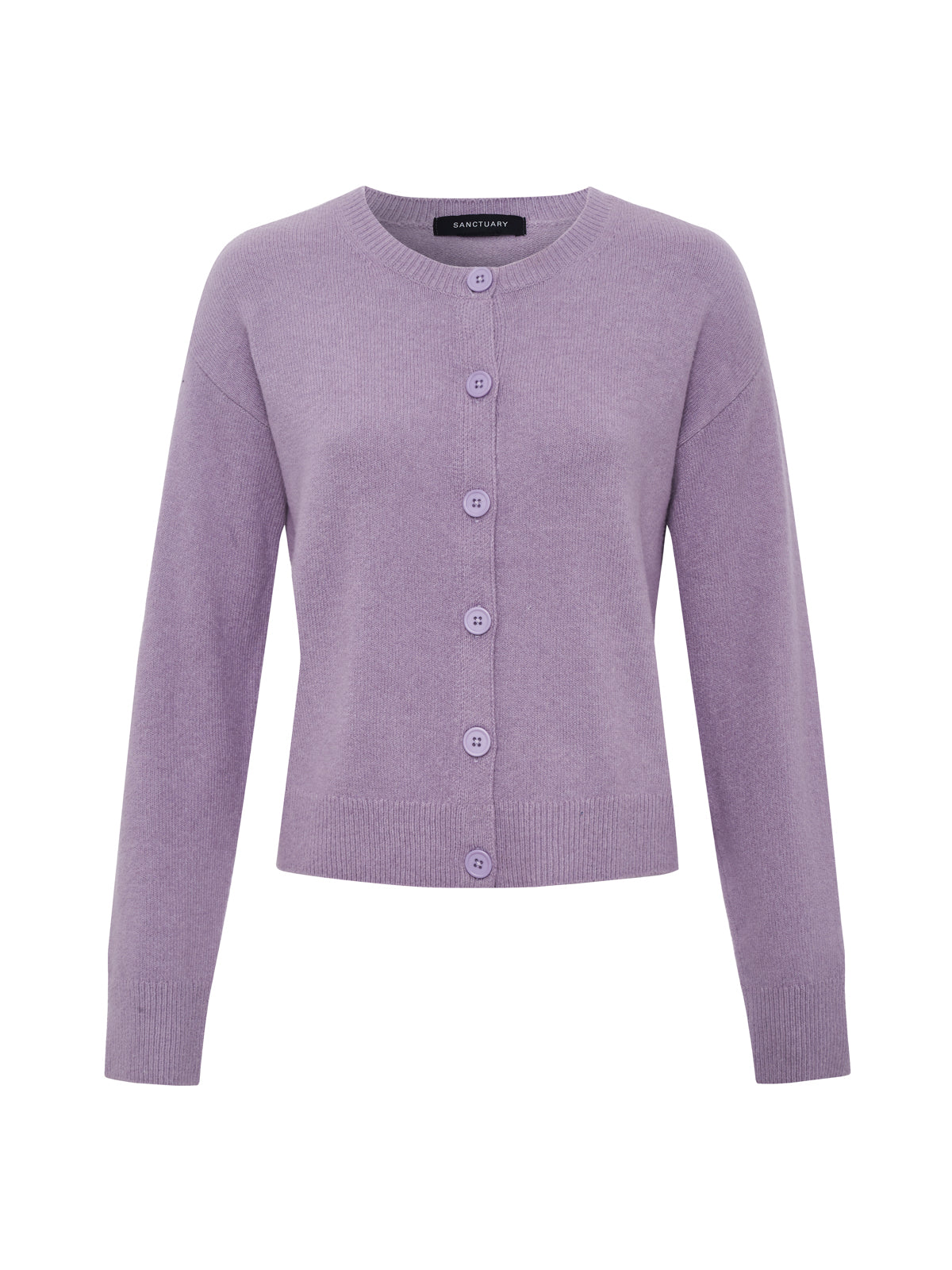 Must-Have Cardigan Purple Haze - Sanctuary Clothing