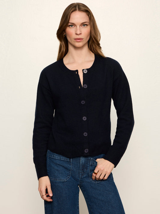 Must-Have Cardigan Navy Blazer - Sanctuary Clothing