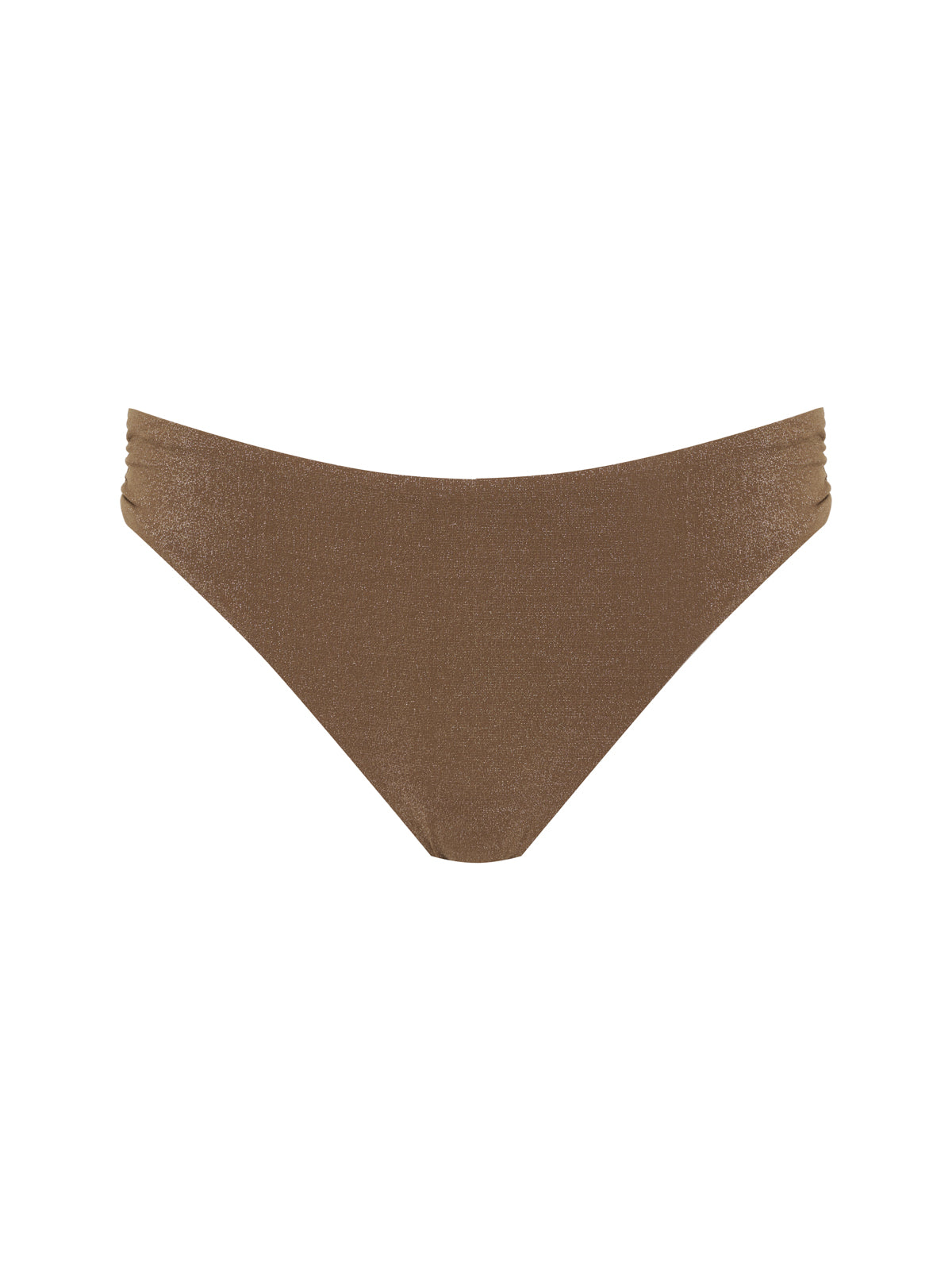 SIDE SHIRRED HIPSTER TOASTED COCONUT - Sanctuary Clothing