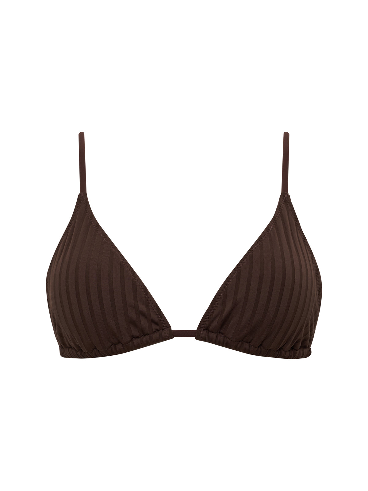 Tunnel Triangle Bikini TopESPRESSO - Sanctuary Clothing