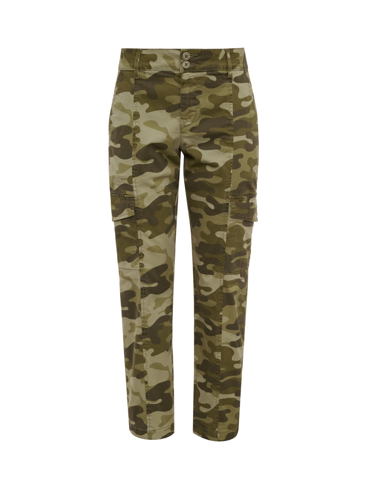Rebel Straight Crop Pant Canyon Camo - Sanctuary Clothing