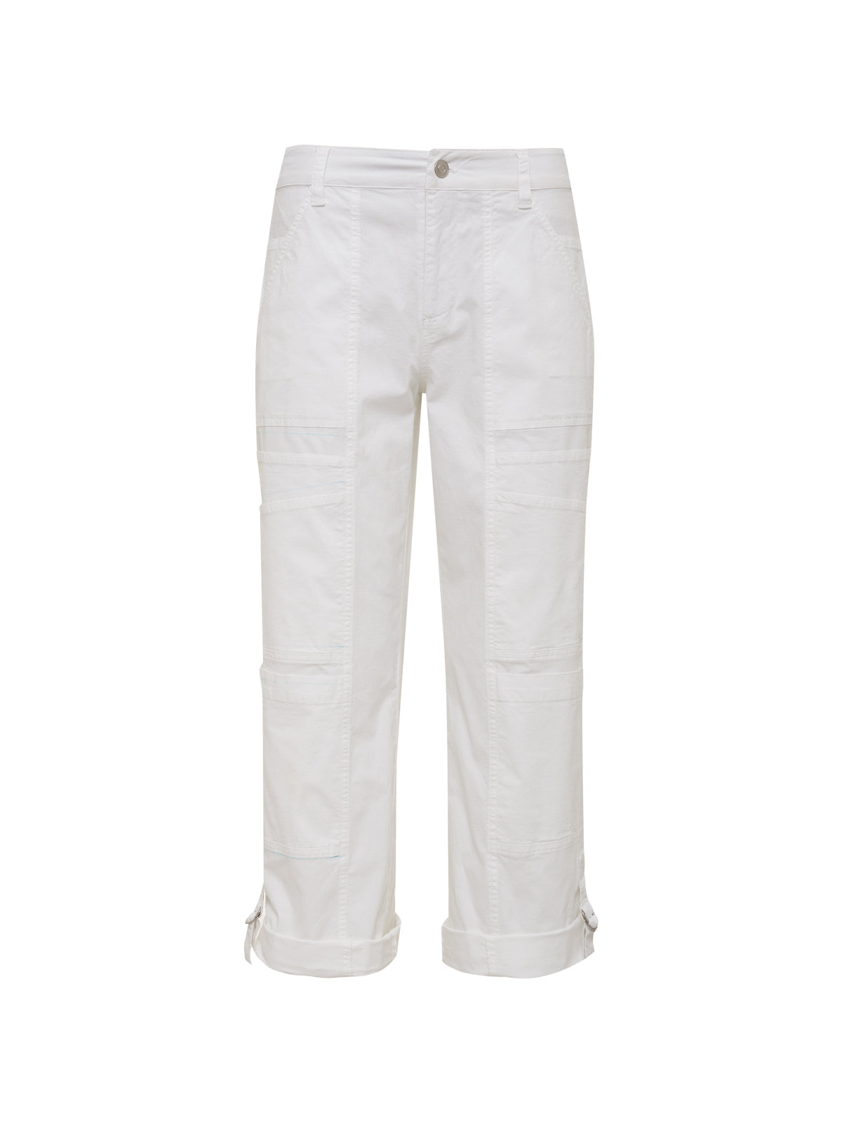 Angels Cargo Pant White - Sanctuary Clothing