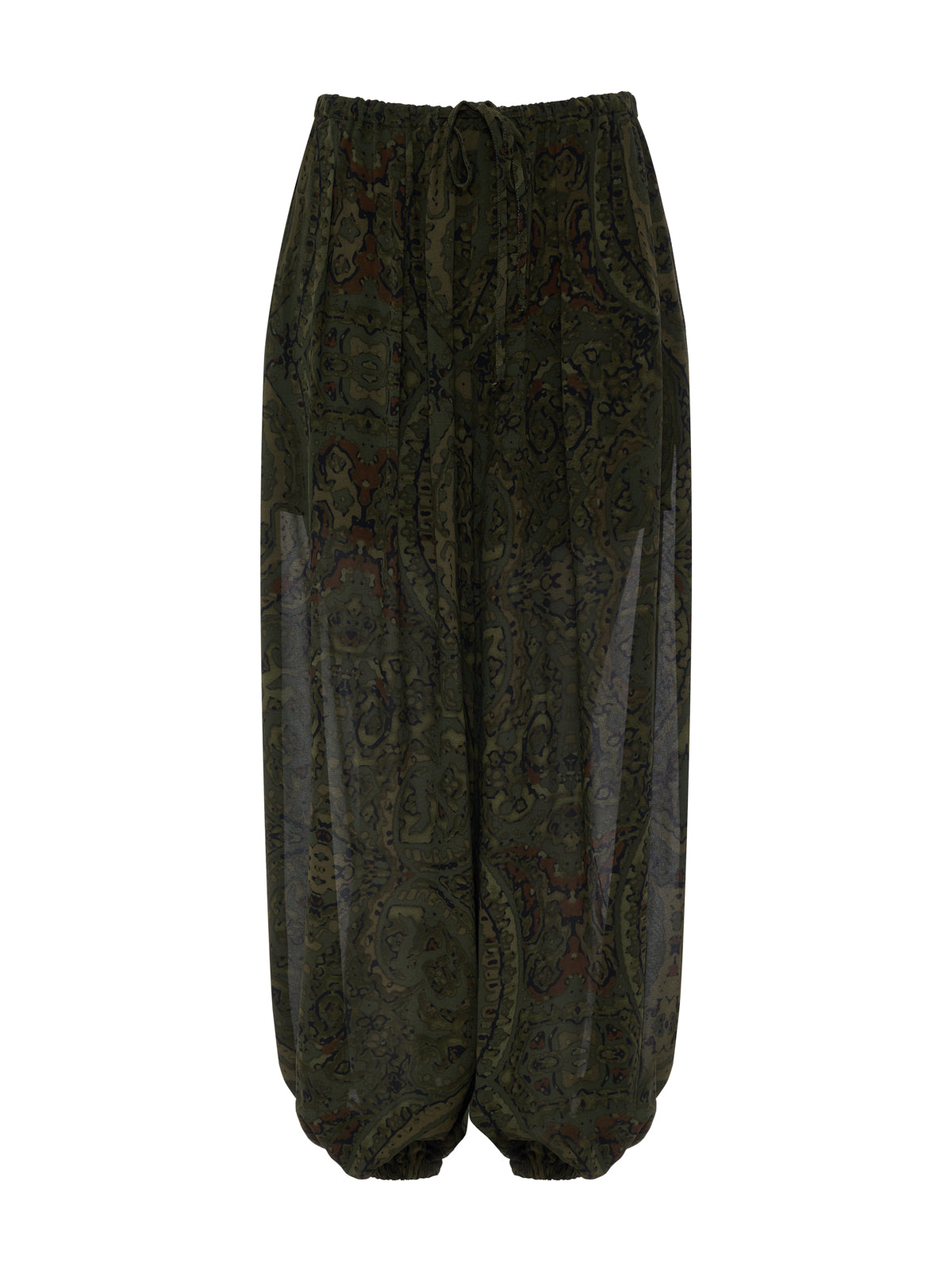 THE MOMENT VOLUME PANT MIDNIGHT MOSS - Sanctuary Clothing