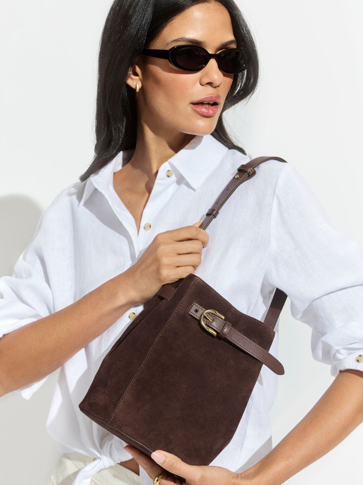 MINI BELTED TOTE MUD BATH - Sanctuary Clothing