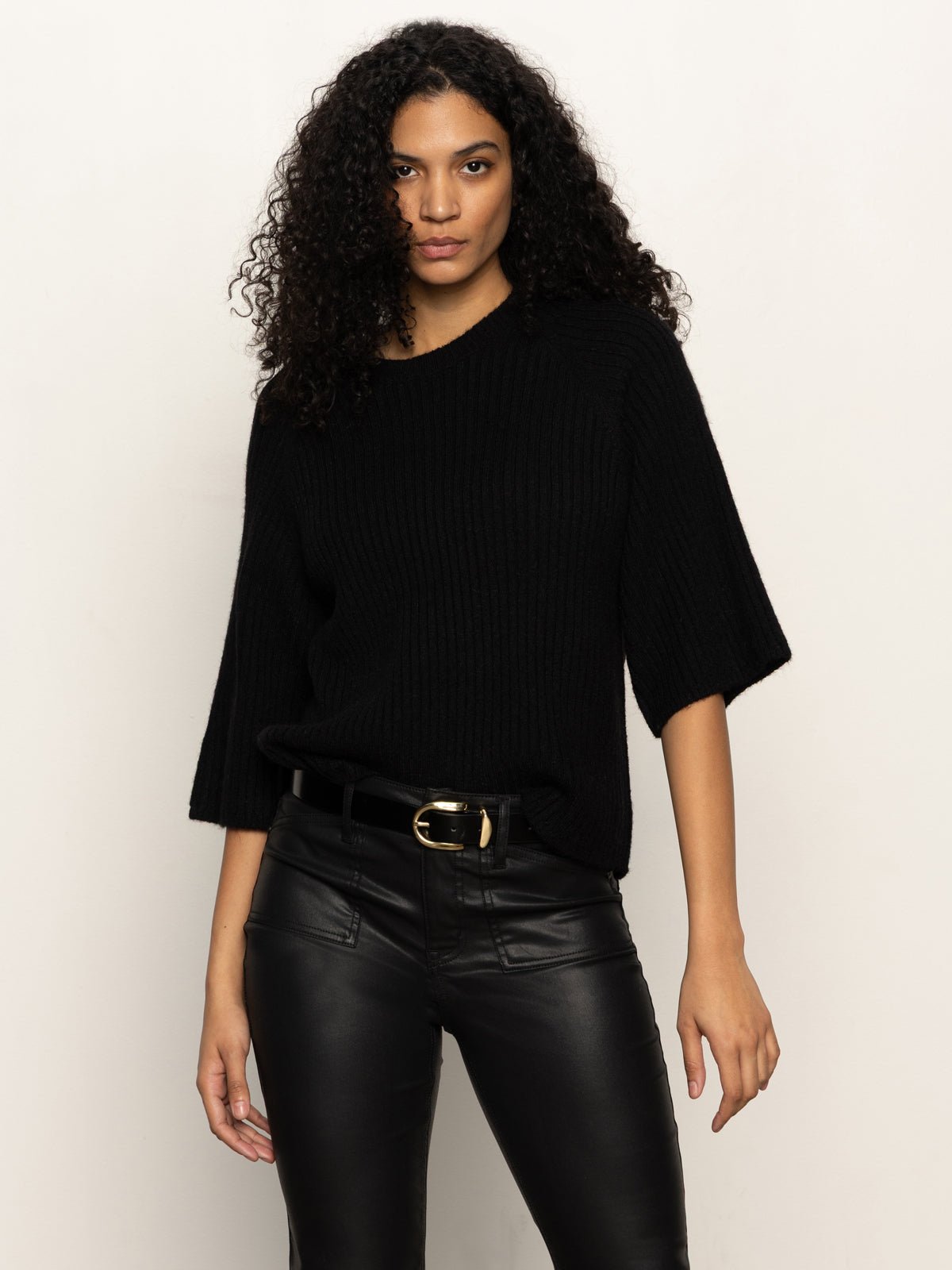 All Day Belt Black - Sanctuary Clothing