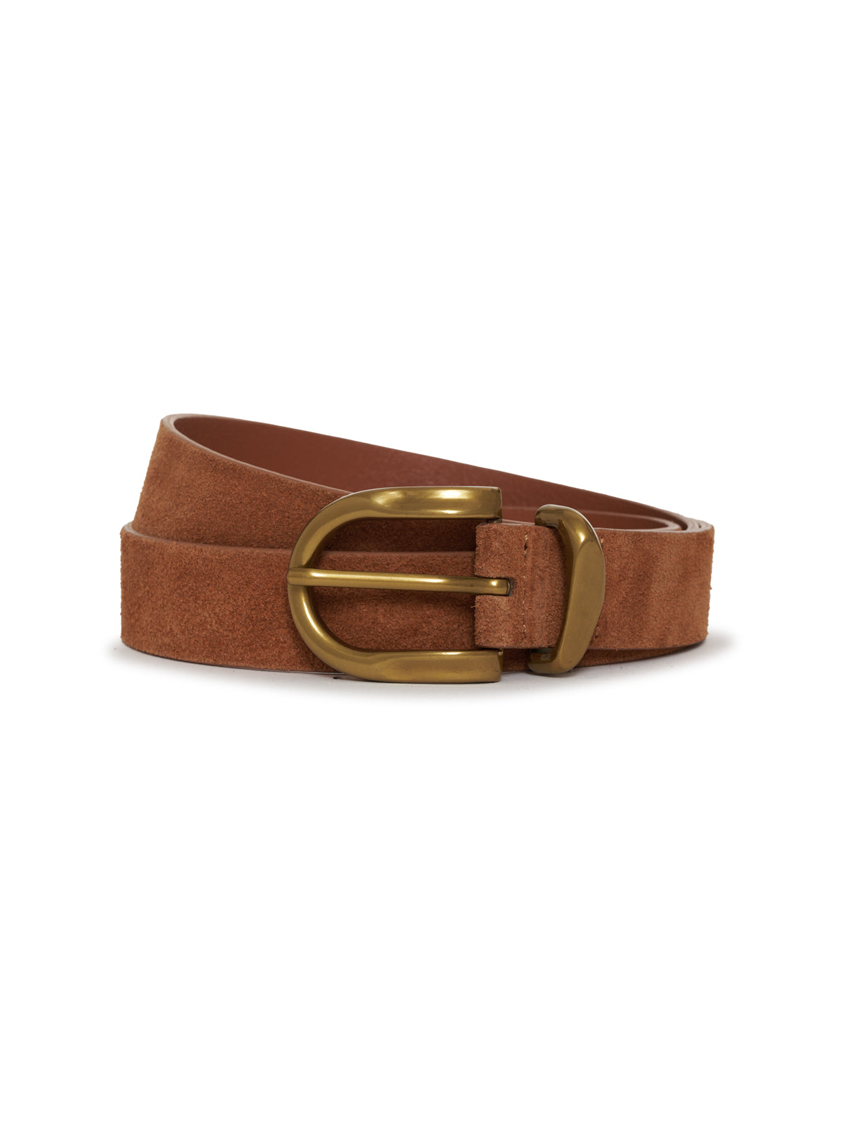 All Day Suede Belt ANCIENT CLAY - Sanctuary Clothing