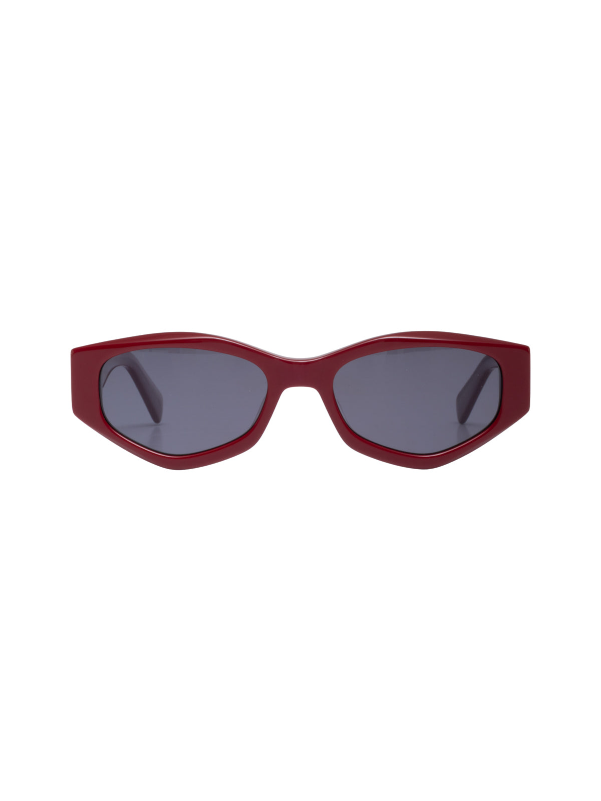 Kate Sunglasses Crimson/Grey Lens - Sanctuary Clothing