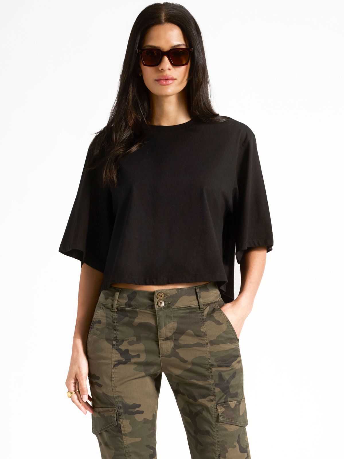 Blue Light Glasses Salted Caramel - Sanctuary Clothing