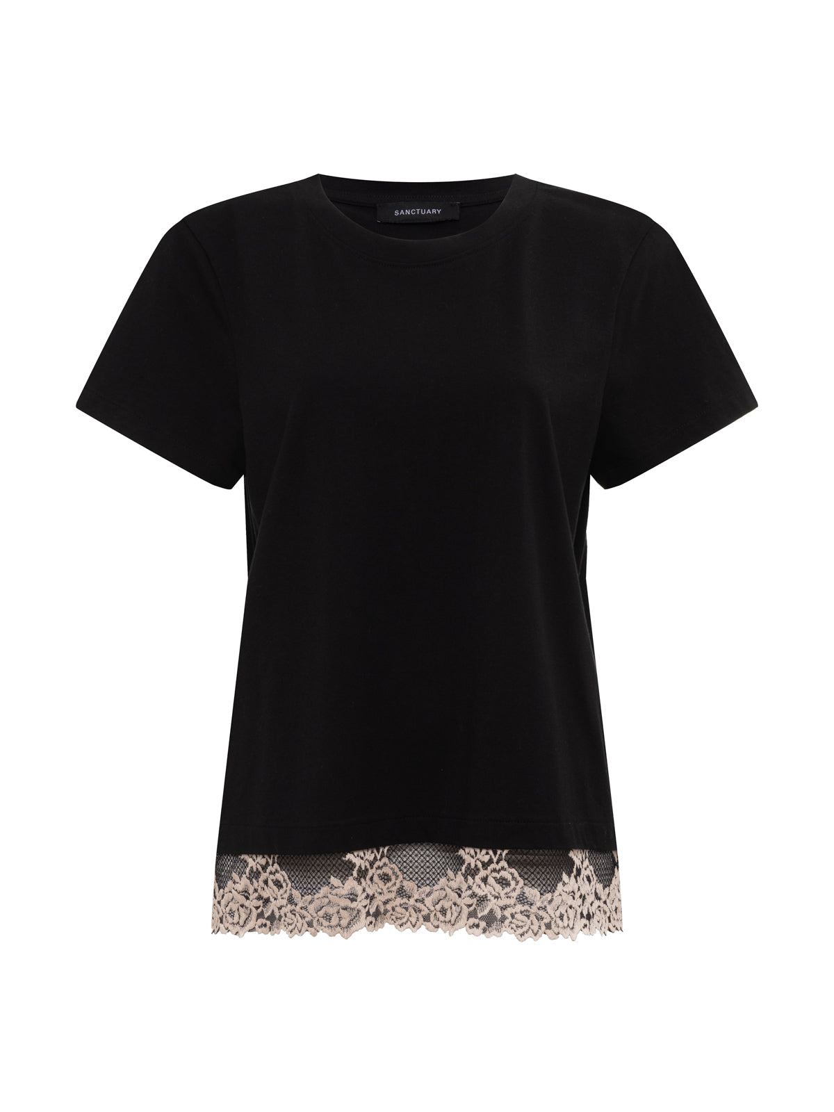CAMI REMIX TEE BLACK - Sanctuary Clothing