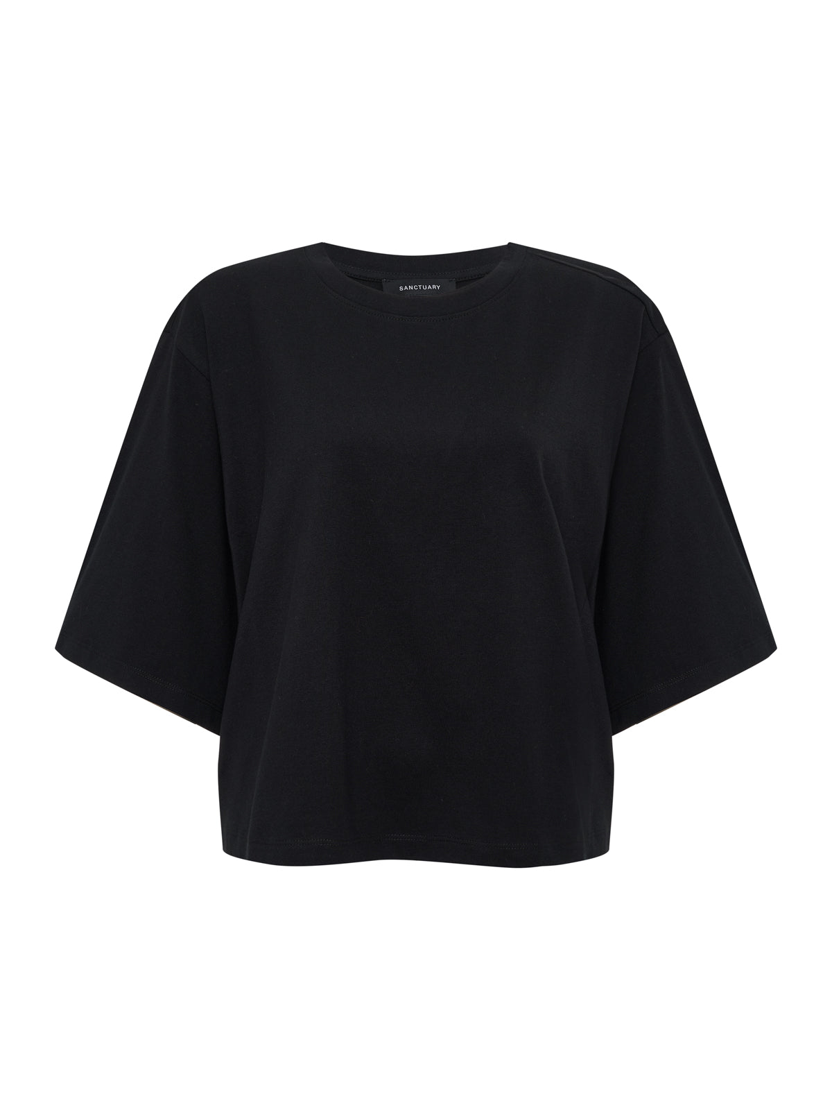 BELLE TEE BLACK - Sanctuary Clothing