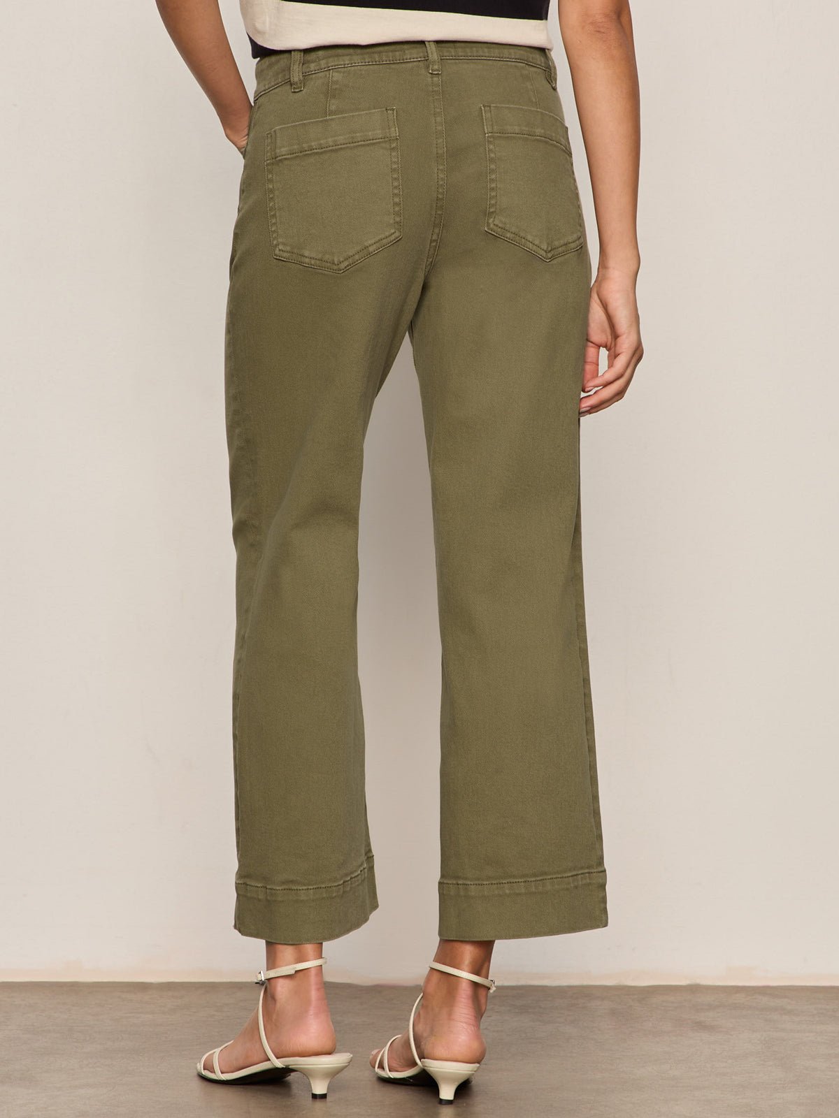 The Marine Jean Covert Green - Sanctuary Clothing