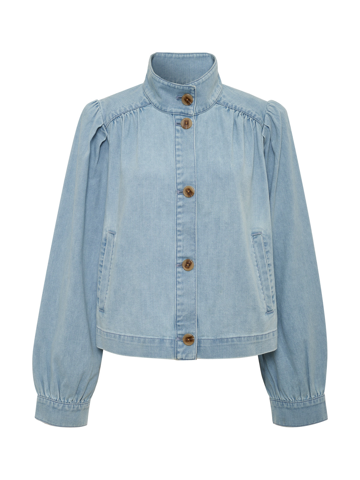 Charlotte Denim Jacket Whisper Extended Sizing - Sanctuary Clothing