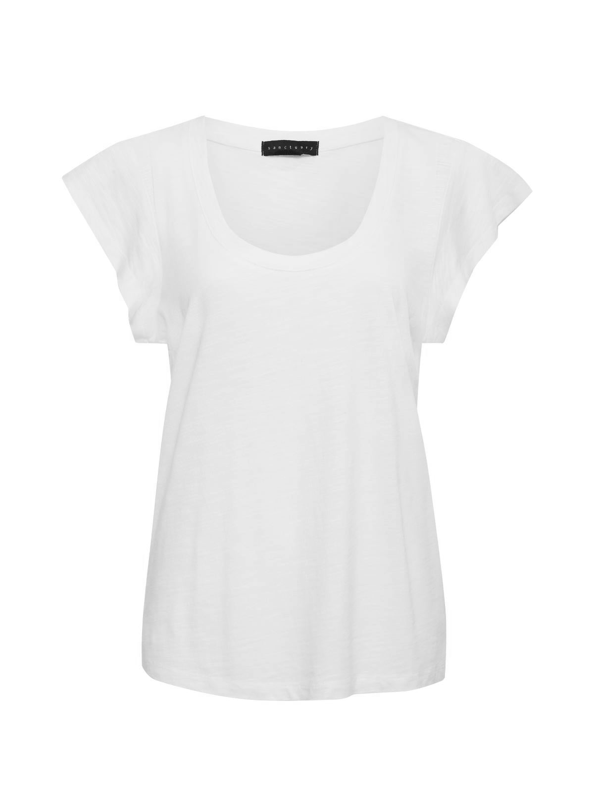 West Side Tee White - Sanctuary Clothing