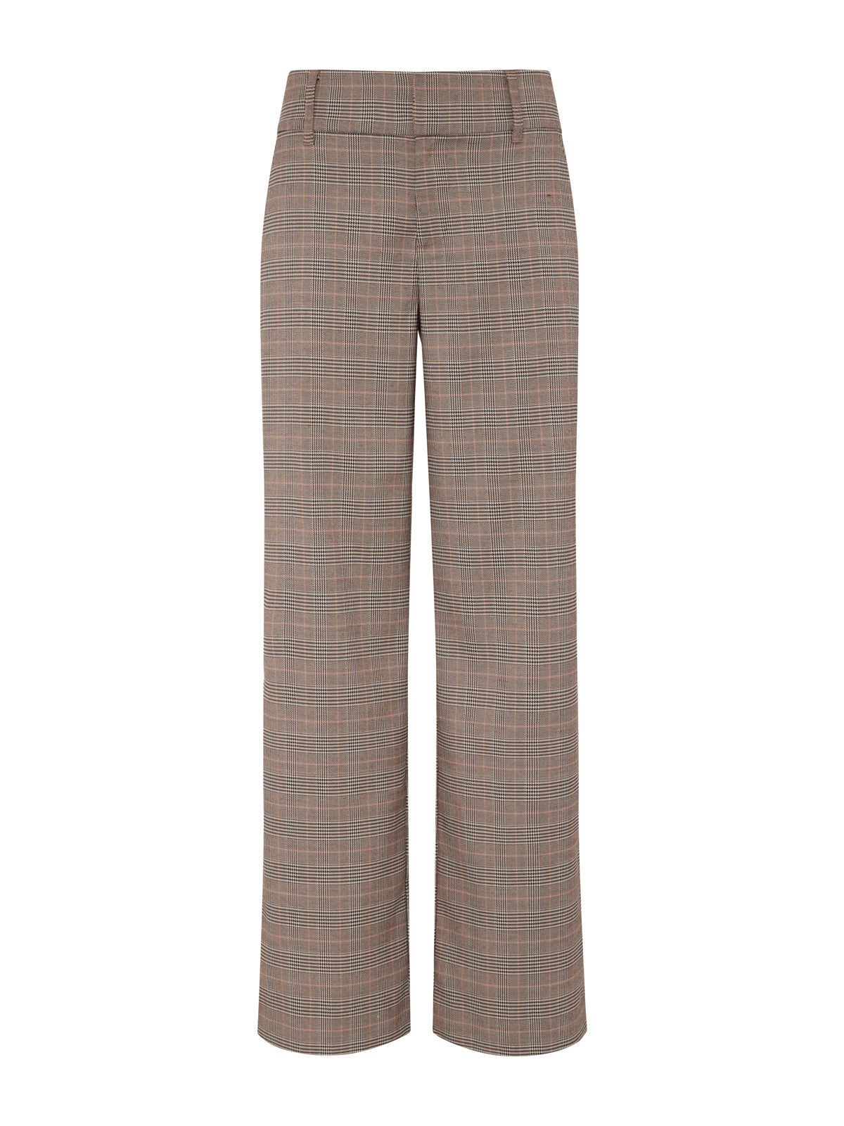 SPOTLIGHT PLAID TROUSER CAVIAR PLAID - Sanctuary Clothing