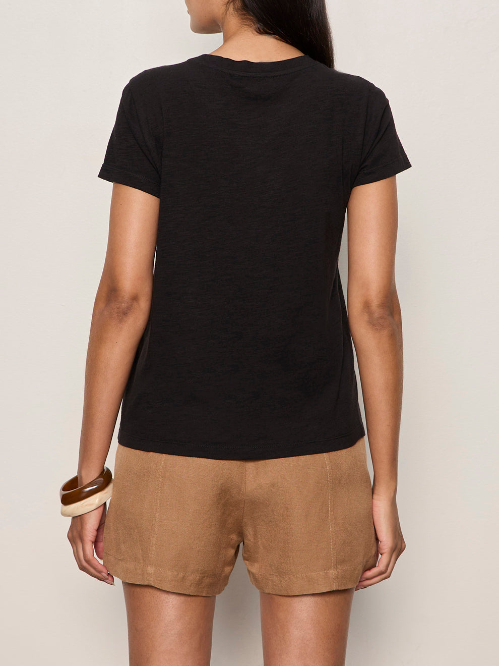 PERFECT TEE LOTUS PLACEMENT - Sanctuary Clothing