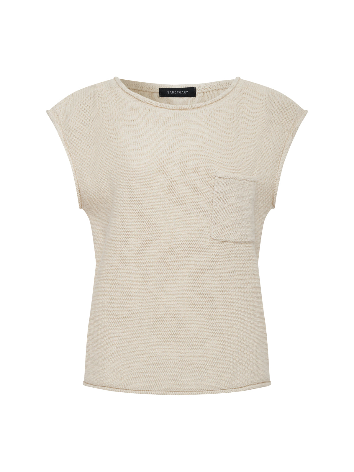 Easy Sweater Tee Collagen Extended Sizing - Sanctuary Clothing