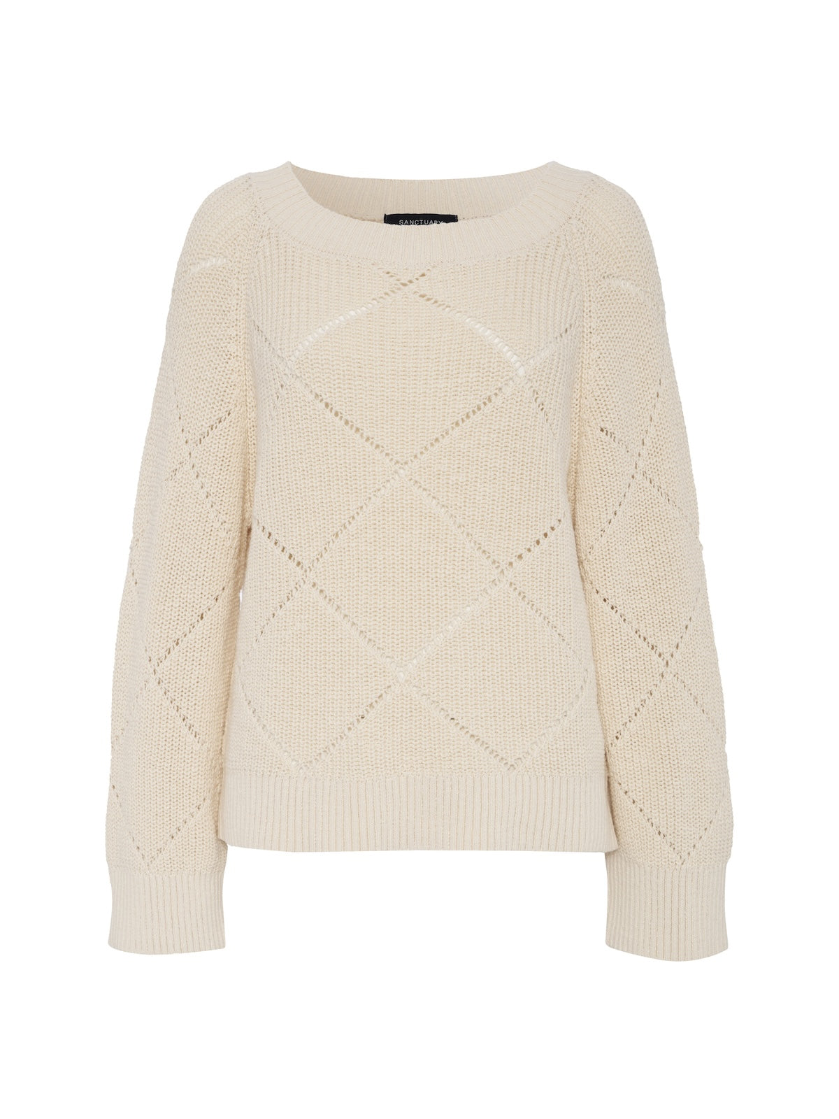 Diamond Stitch Popover Bone - Sanctuary Clothing
