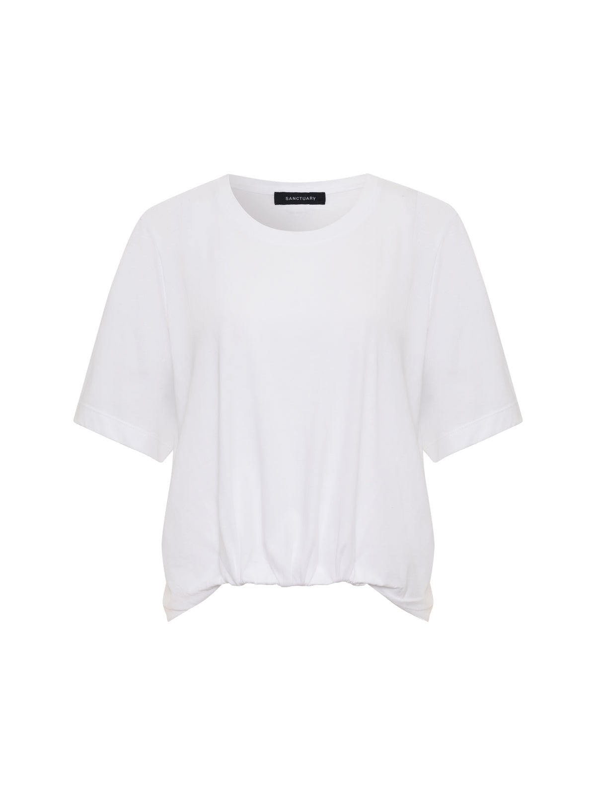 TUCK IT UNDER TEE WHITE - Sanctuary Clothing