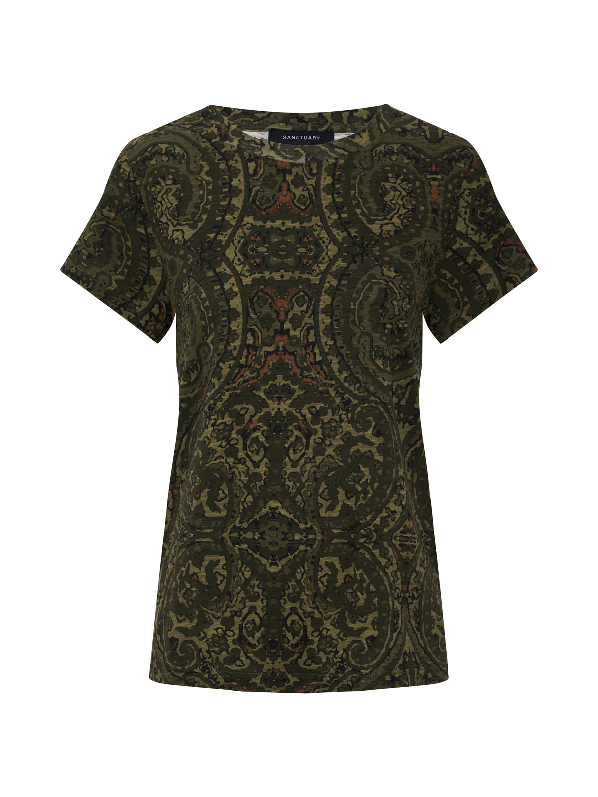 THE PERFECT TEE MIDNIGHT MOSS - Sanctuary Clothing