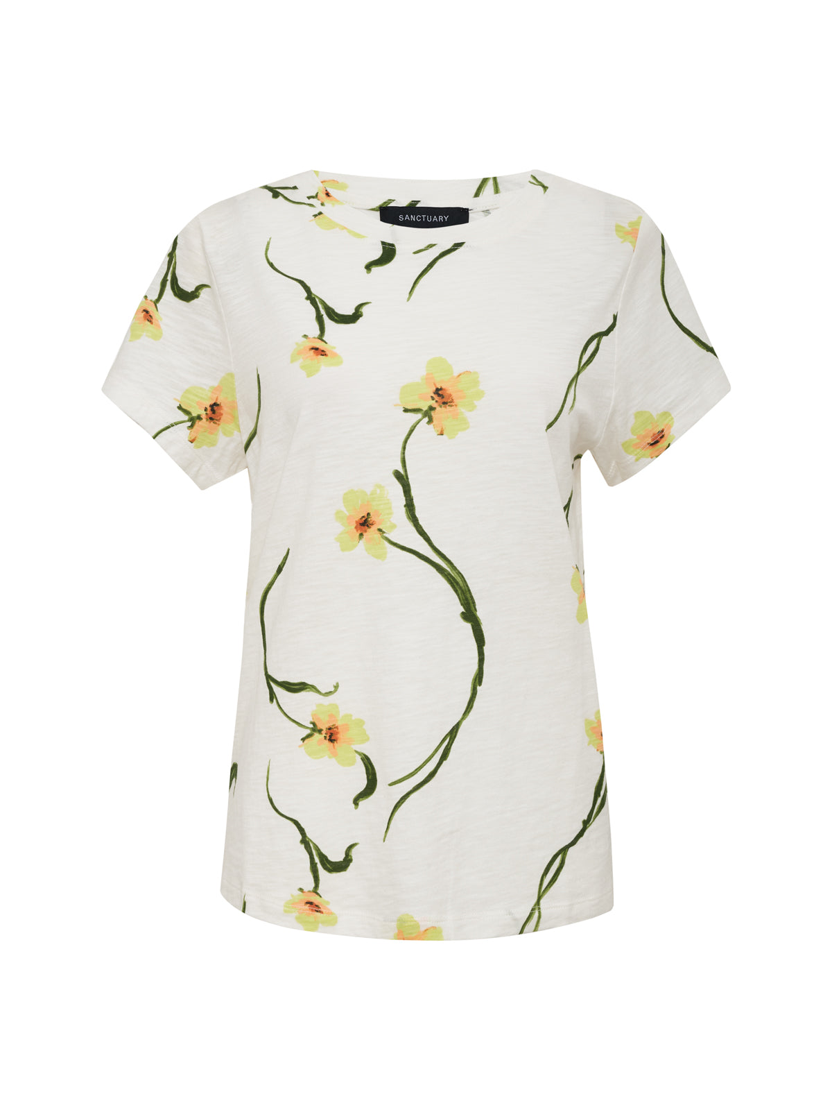 THE PERFECT TEE LEMON MEADOW - Sanctuary Clothing