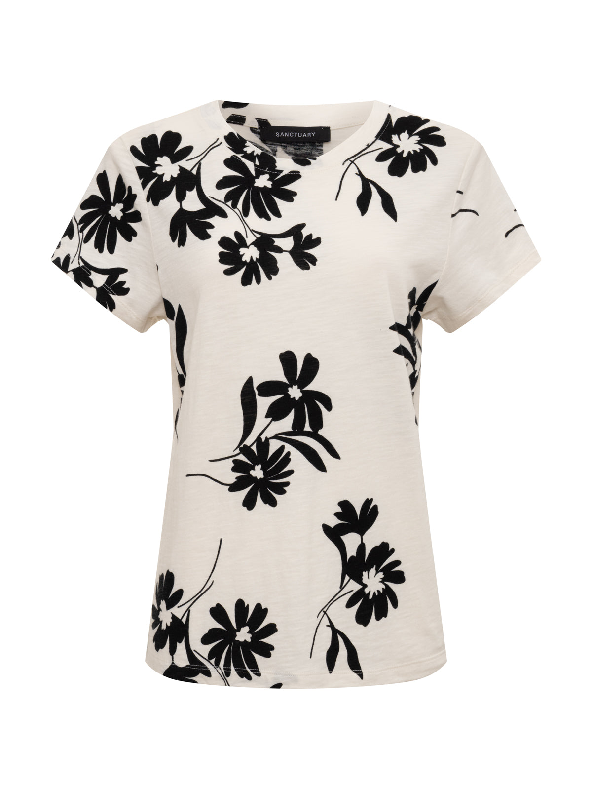 THE PERFECT TEE CHALK BLOOM - Sanctuary Clothing