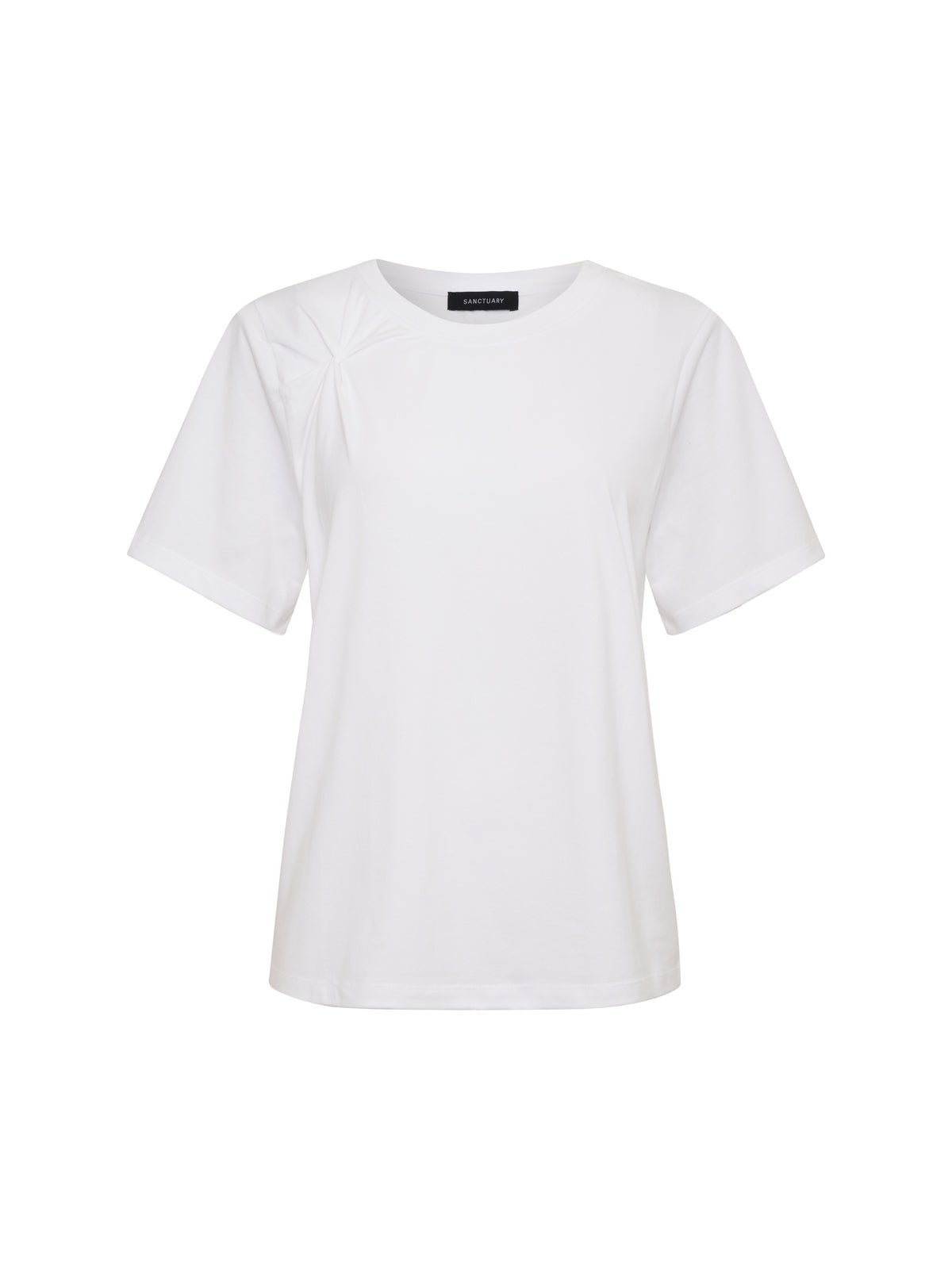 SOFT TWIST TEE WHITE - Sanctuary Clothing