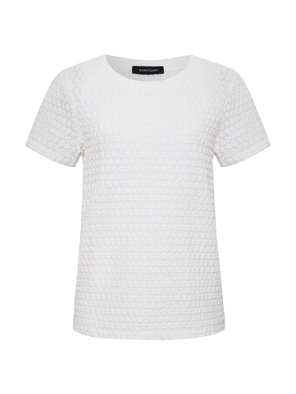 Pucker Up Perfect Tee White Petite Sizing - Sanctuary Clothing