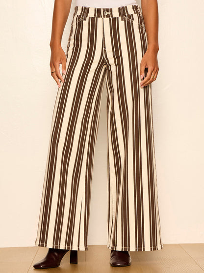 CELESTE WIDE LEG ROOT STRIPE - Sanctuary Clothing