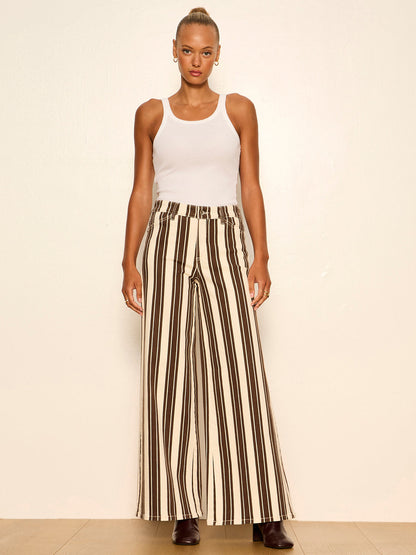 CELESTE WIDE LEG ROOT STRIPE - Sanctuary Clothing