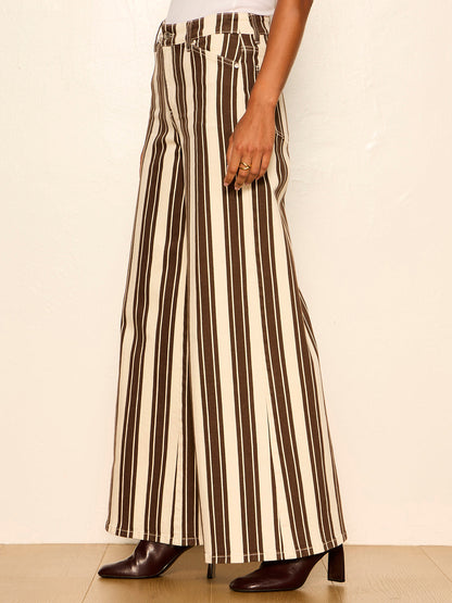 CELESTE WIDE LEG ROOT STRIPE - Sanctuary Clothing