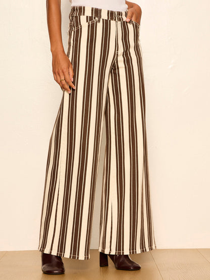 CELESTE WIDE LEG ROOT STRIPE - Sanctuary Clothing