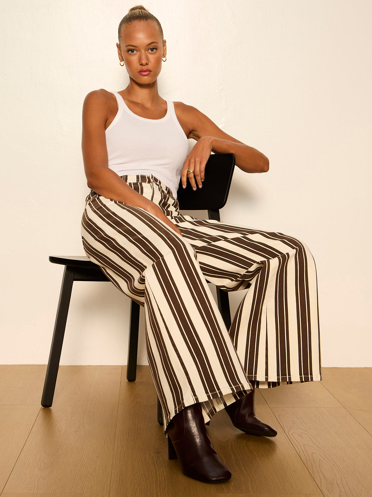 CELESTE WIDE LEG ROOT STRIPE - Sanctuary Clothing