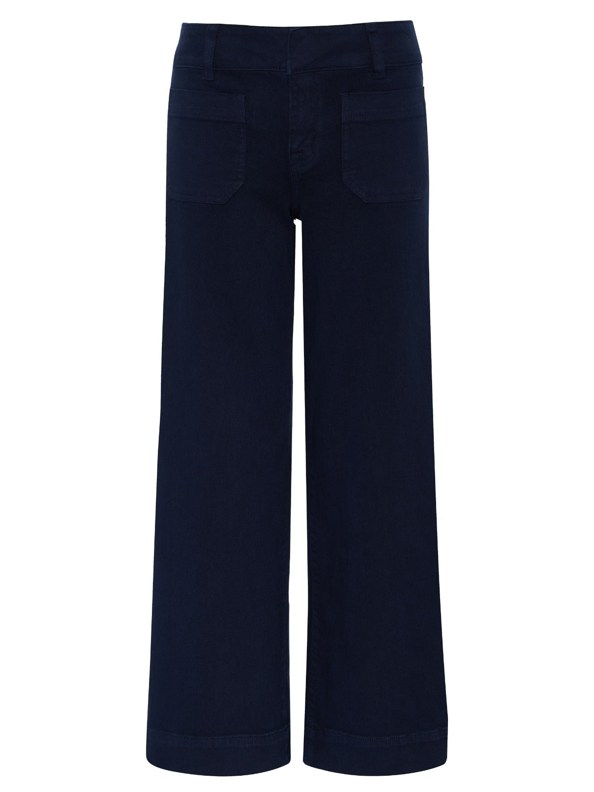 Chelsea Wide Leg Jean Navy Blazer - Sanctuary Clothing