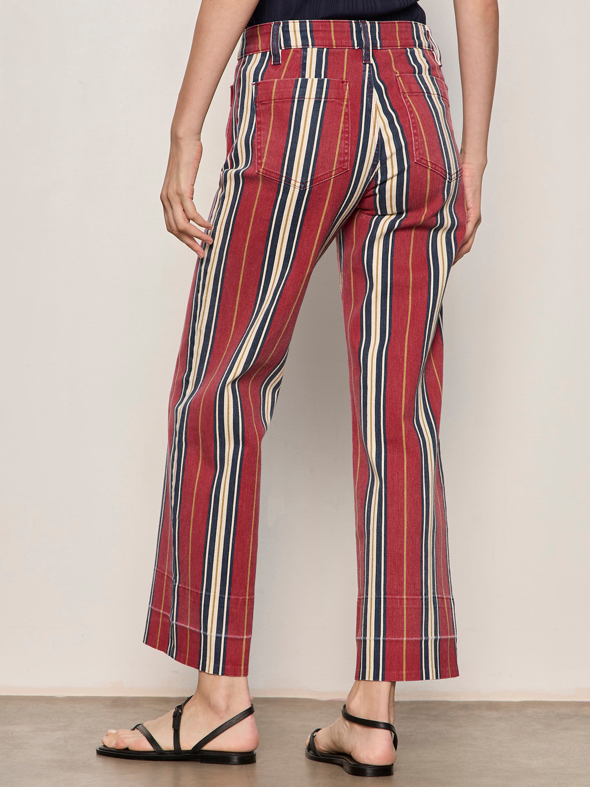 Mariner Jean Verry Berry Stripe - Sanctuary Clothing