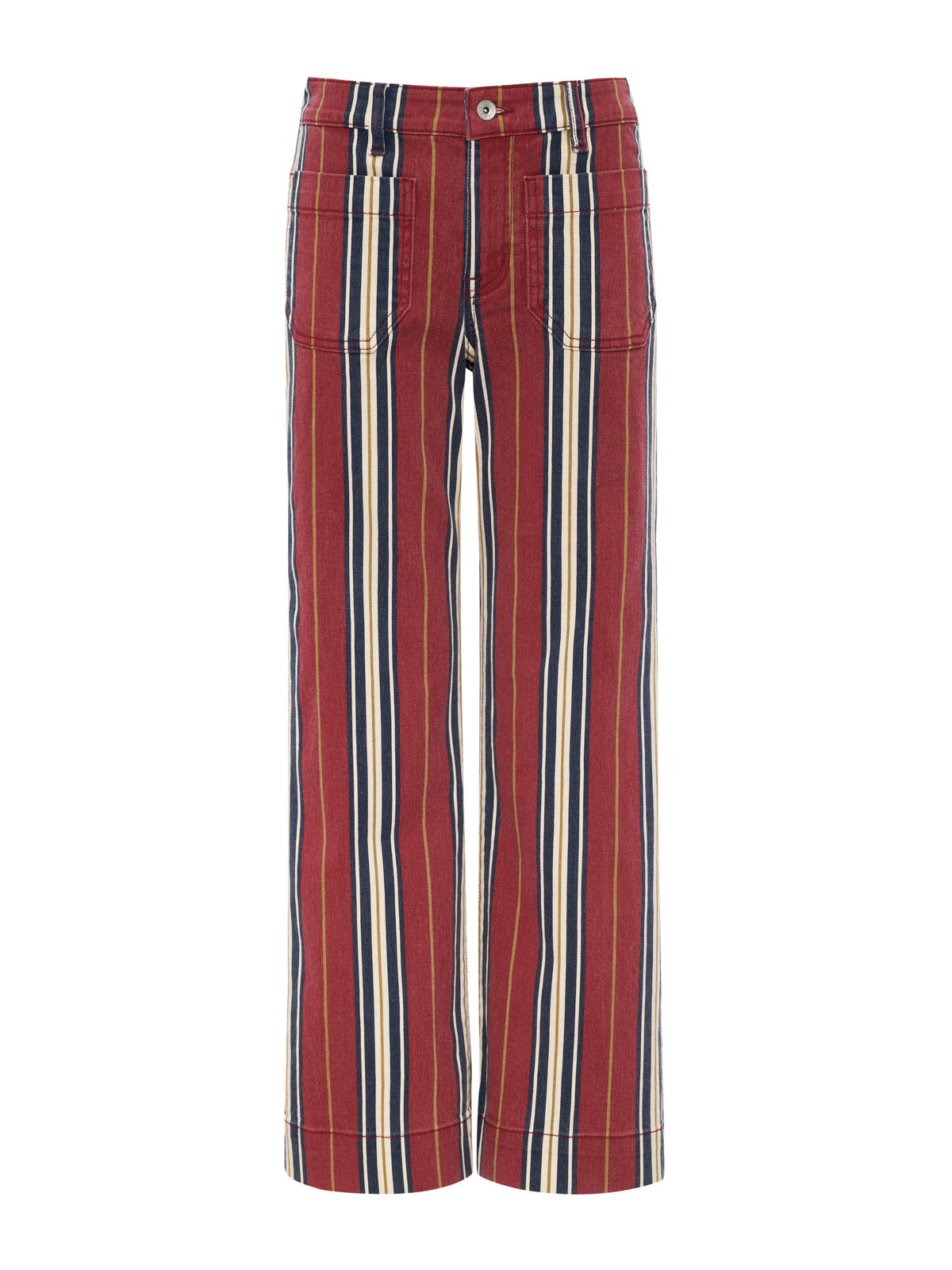 Mariner Jean Verry Berry Stripe - Sanctuary Clothing