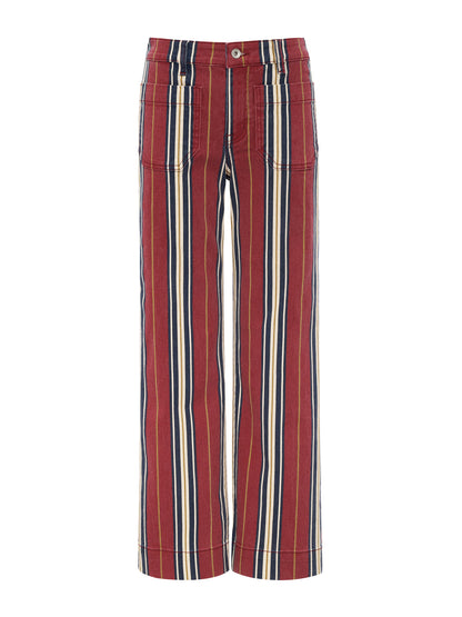 Mariner Jean Verry Berry Stripe - Sanctuary Clothing