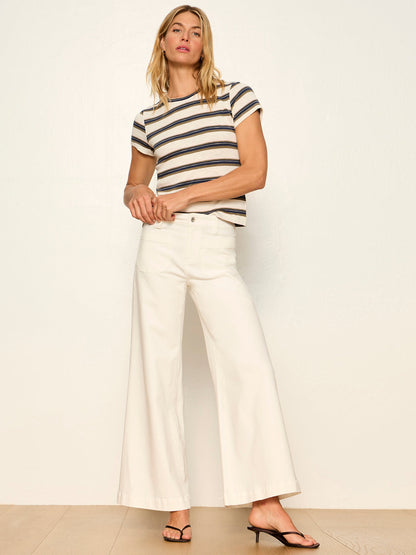 MARINE ULTRA WIDE LEG CHALK - Sanctuary Clothing
