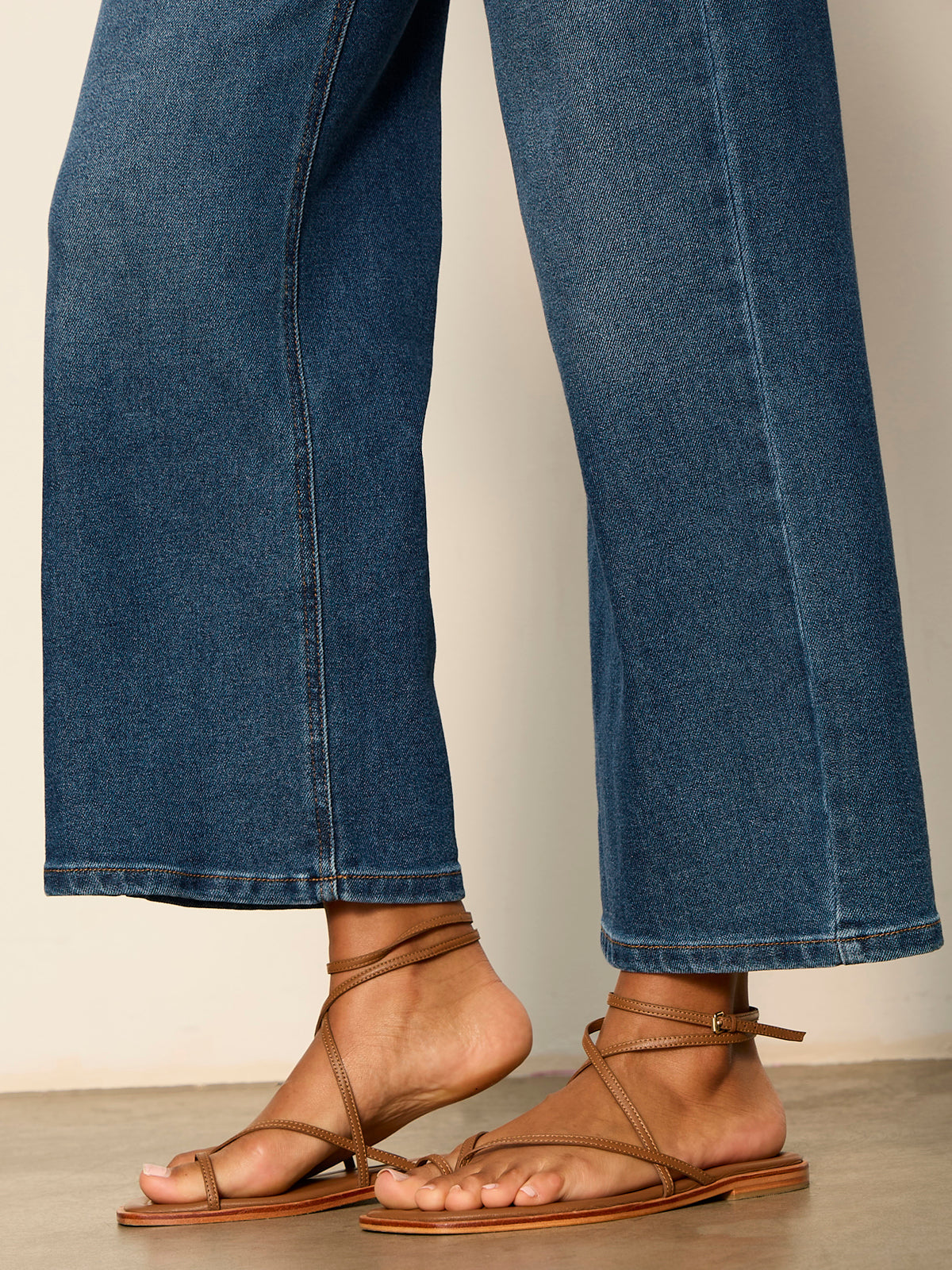 Ekara Slim Wide dark blue wash - Sanctuary Clothing