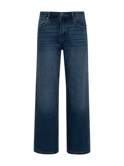 Ekara Slim Wide dark blue wash - Sanctuary Clothing