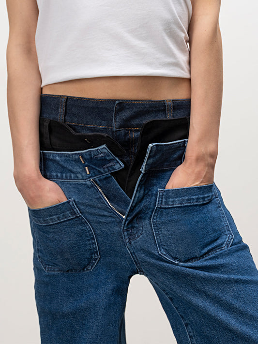 Chelsea Wide Leg Jean Last Chance - Sanctuary Clothing