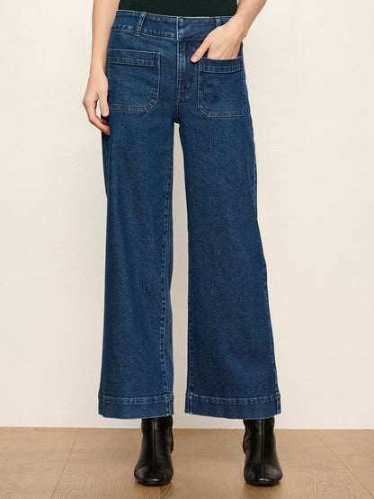 Chelsea Wide Leg Jean Last Chance - Sanctuary Clothing